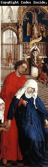 Rogier van der Weyden Seven Sacraments Altarpiece